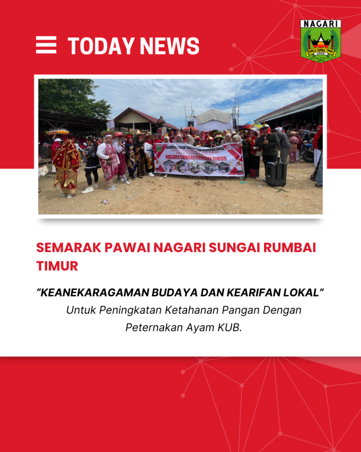 Pawai Alegoris Kecamatan Sungai Rumbai